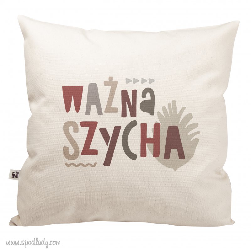 Poduszka "Wana szycha"