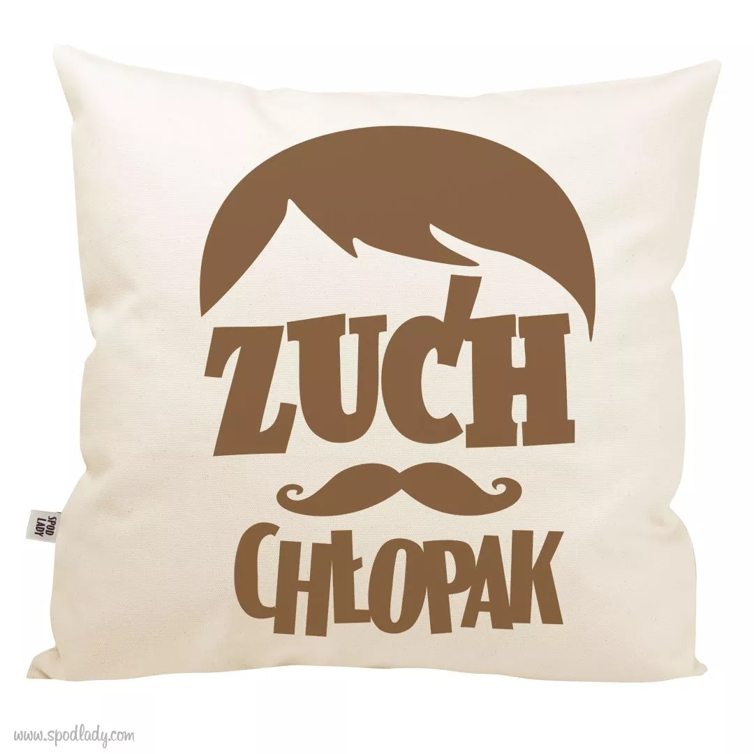 Poduszka "Zuch chopak"