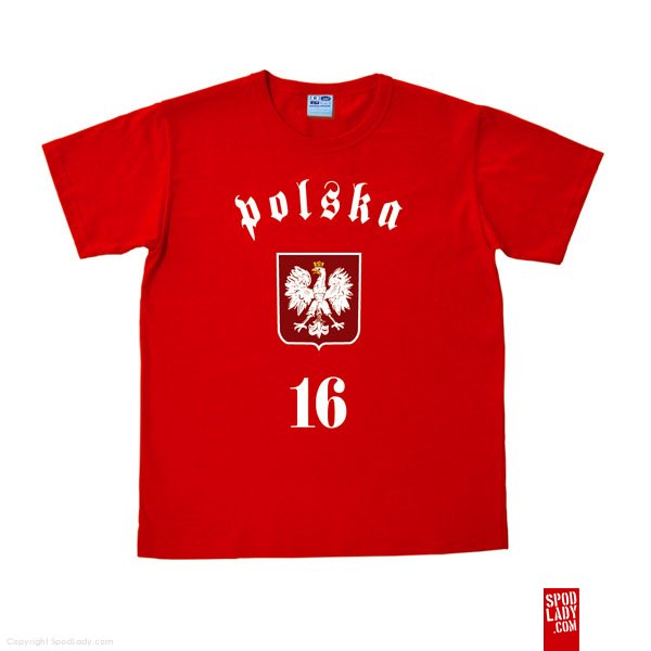 T-shirt męski "Polska"