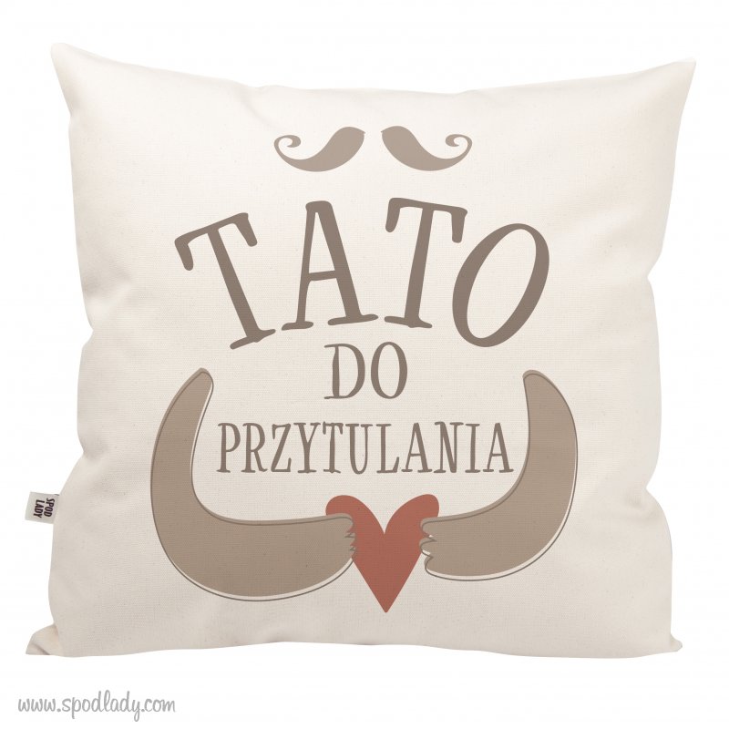 Poduszka "Tato do przytulania"