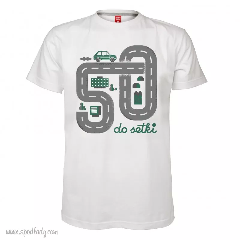 Koszulka męska "50 do setki"