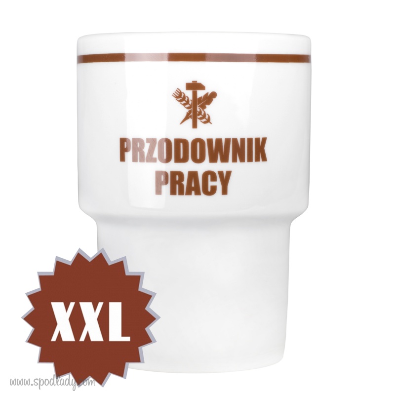 Kubek barowy XXL "Przodownik pracy"