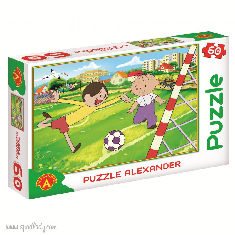 Puzzle Bolek i Lolek "Pika nona"