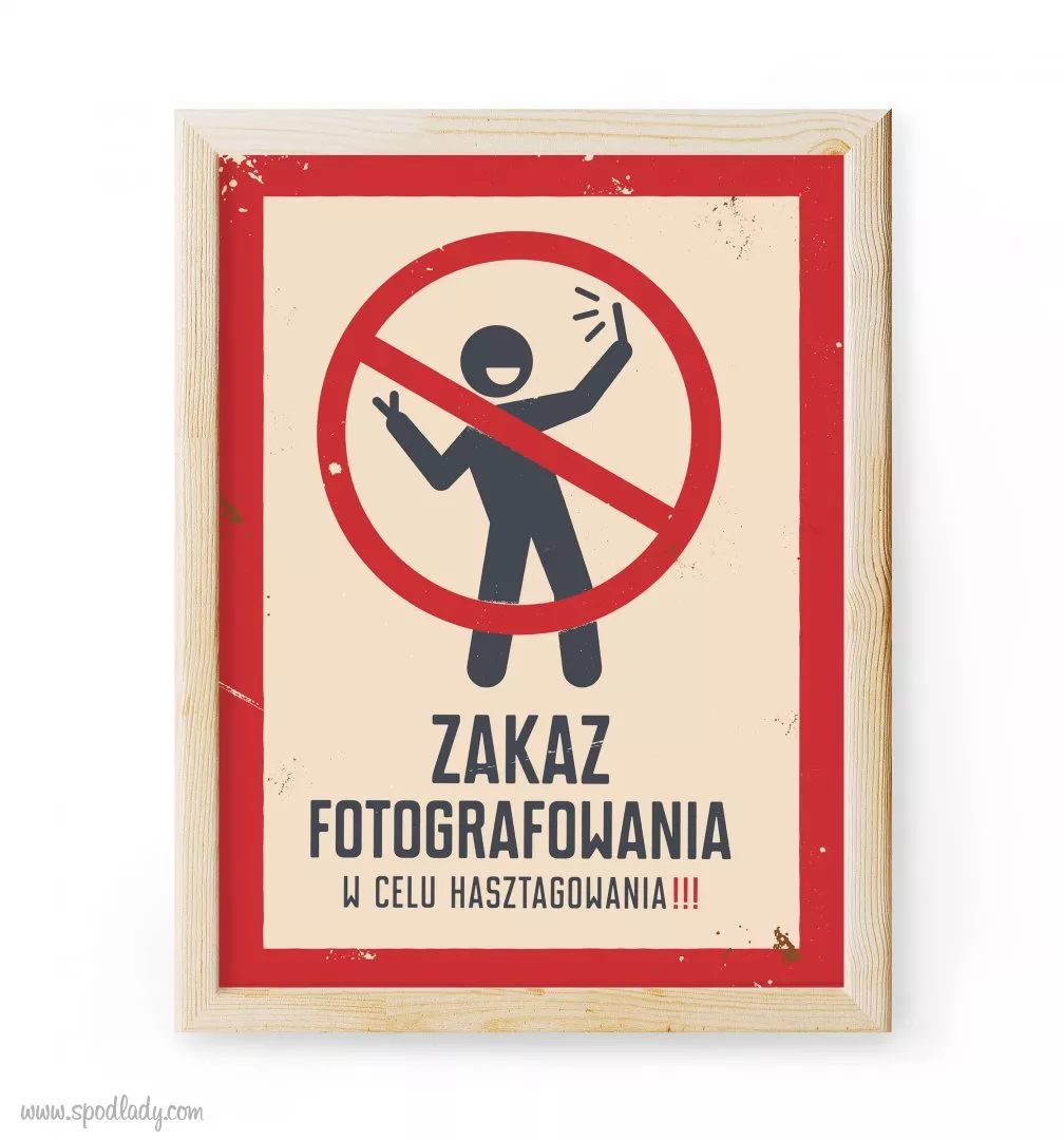 Obrazek "Zakaz fotografowania"