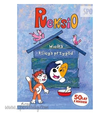Reksio. Wielka ksiga przygd