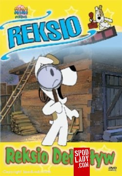 Reksio - Reksio detektyw DVD
