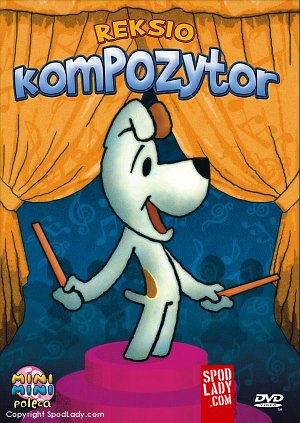 Reksio kompozytor DVD