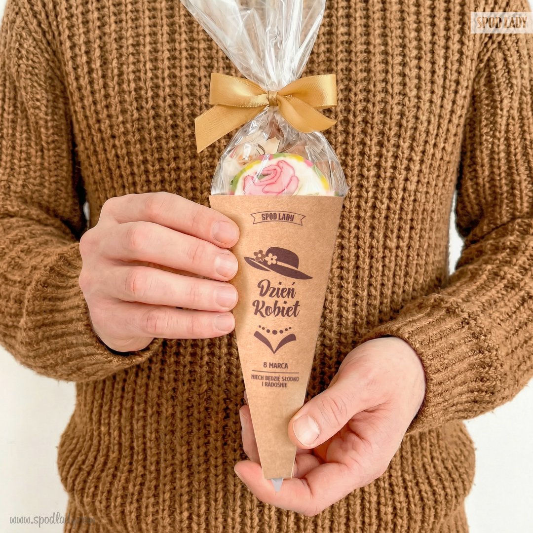 Ro�ek z cukierkami na Dzie� Kobiet