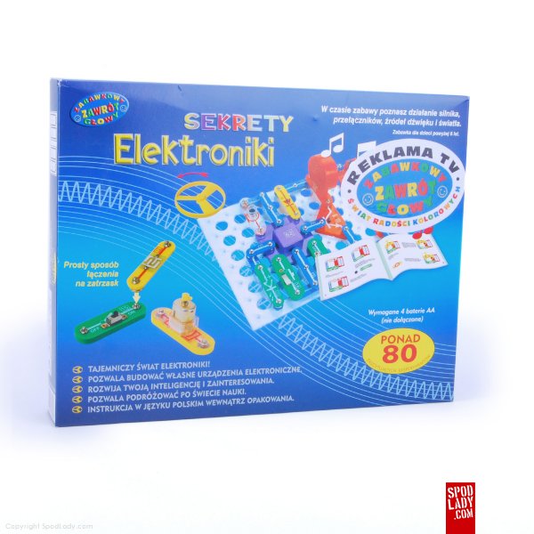 Sekrety elektroniki - 80 eksperymentw
