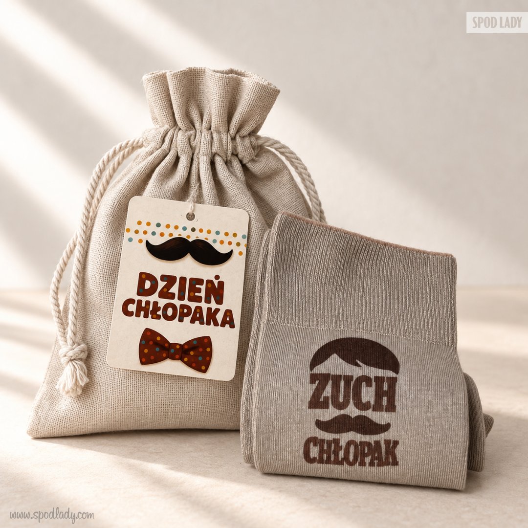 Skarpety w woreczku "Zuch Ch�opak"