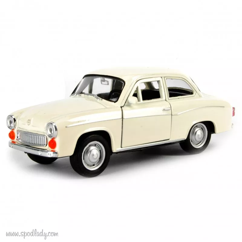 Miniaturka auta Syrena 105