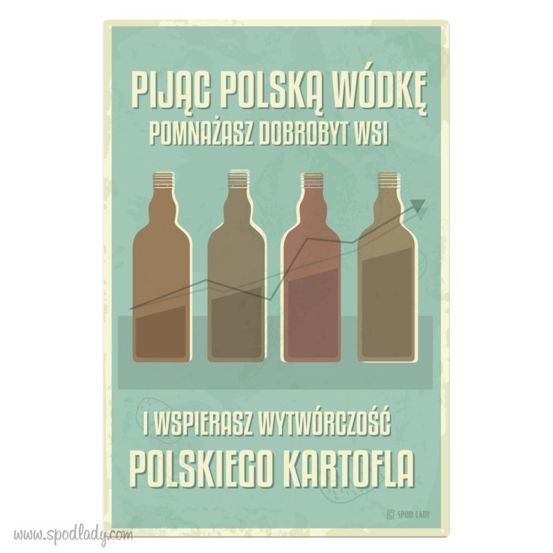 Tabliczka "Polska wdka"