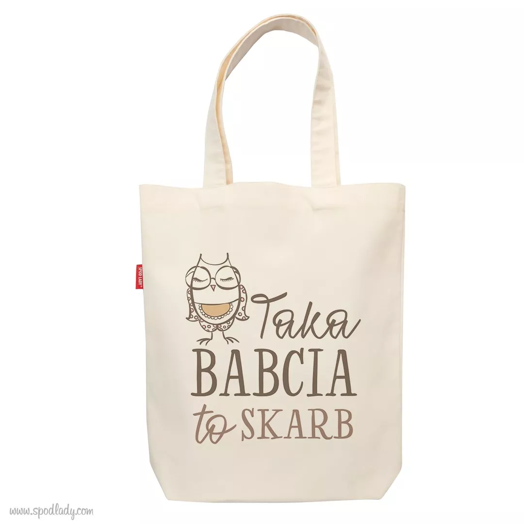 Torba "Taka babcia to skarb"