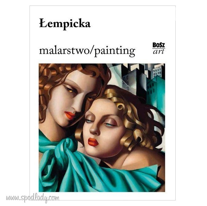  Mini-album Łempicka. Malarstwo