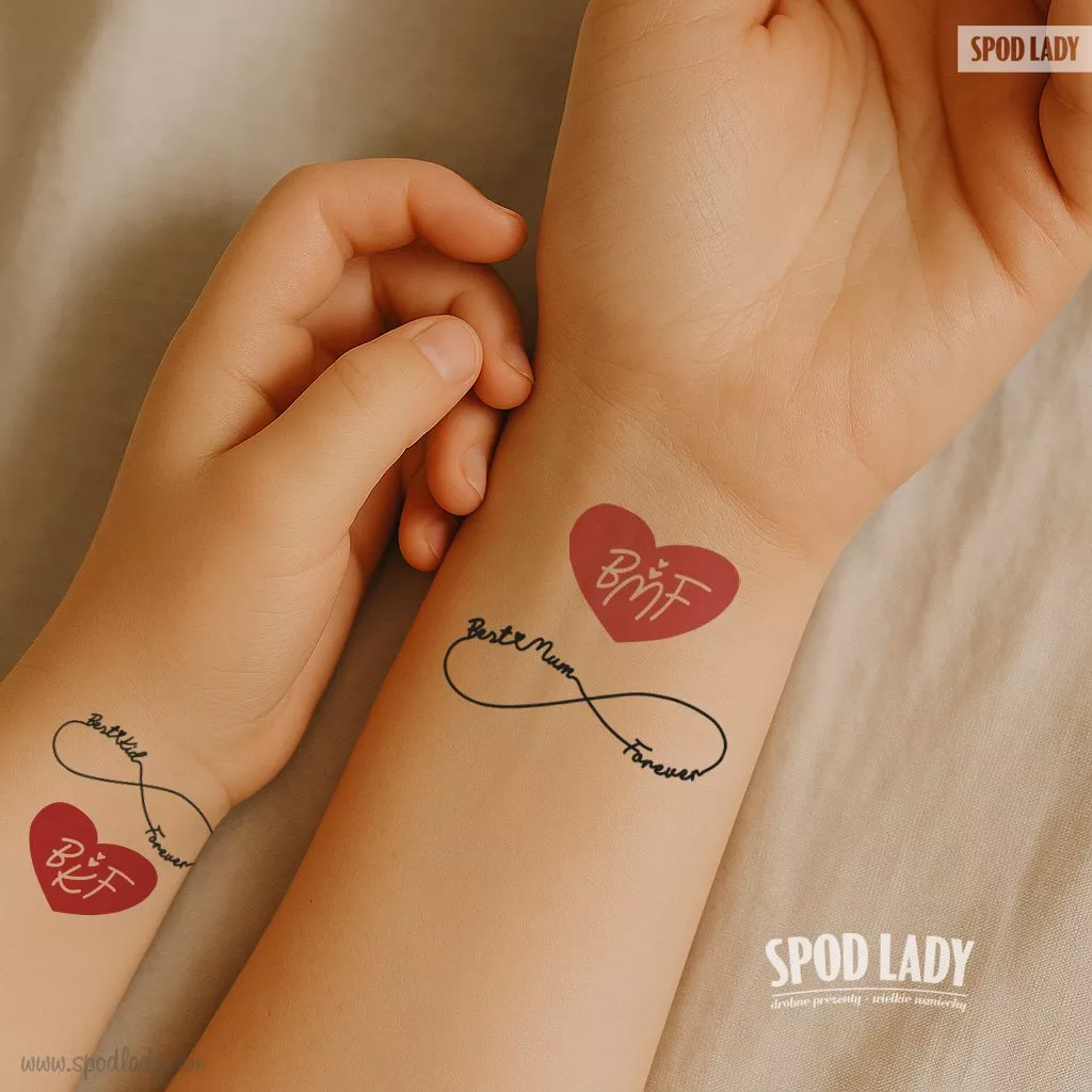 Zestaw tatuay dla mamy