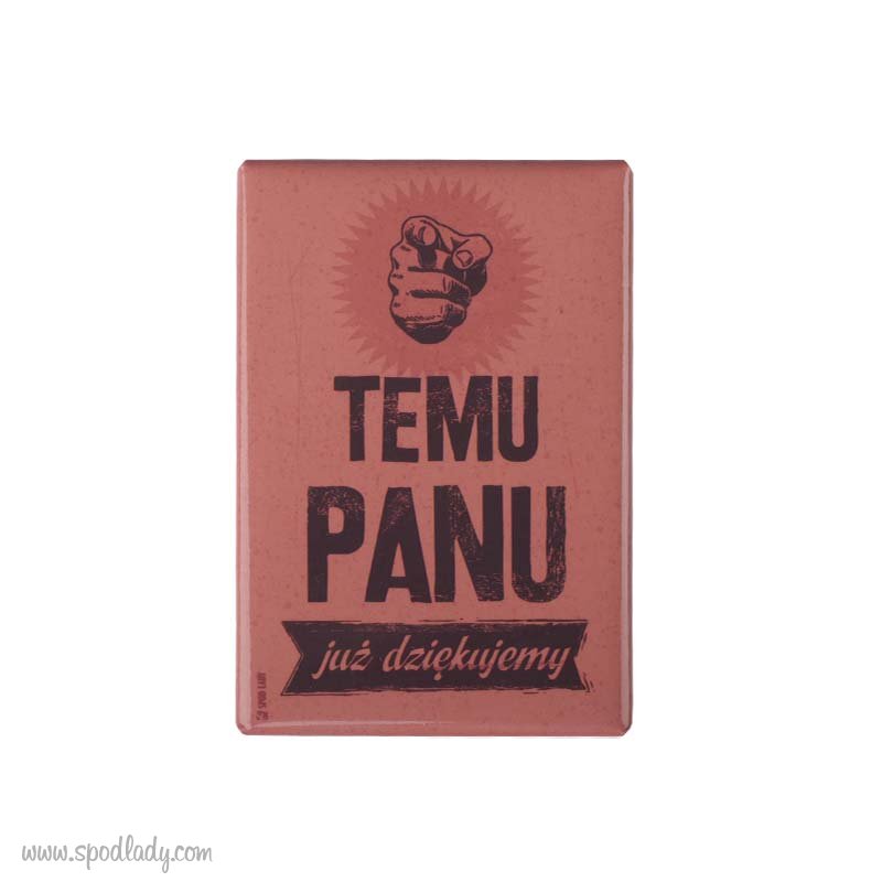 Magnes "Temu Panu"