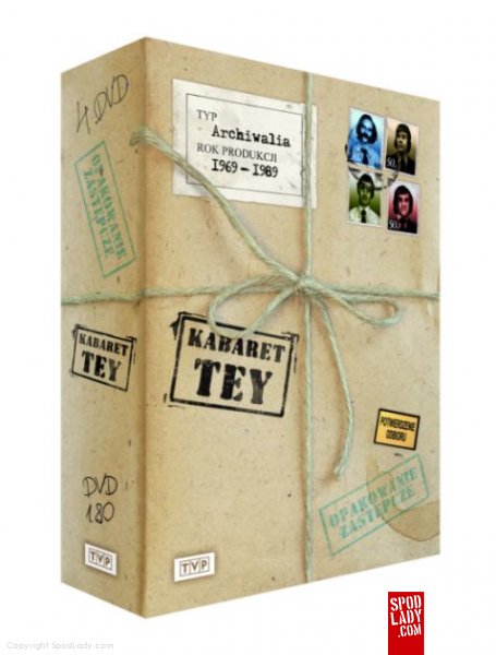 Kabaret Tey (box 4 DVD)