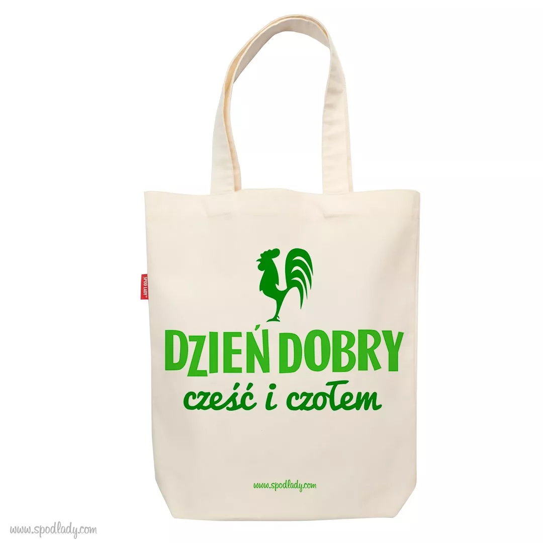 Torba "Dzie dobry"