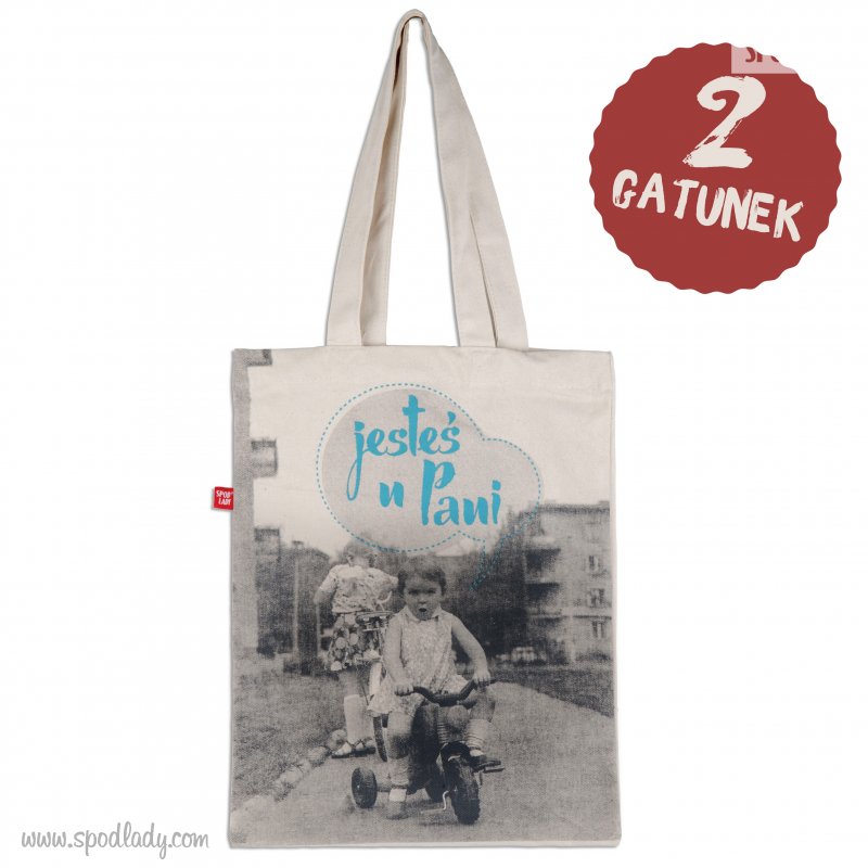 Torba "Jeste u Pani" gorszego sortu