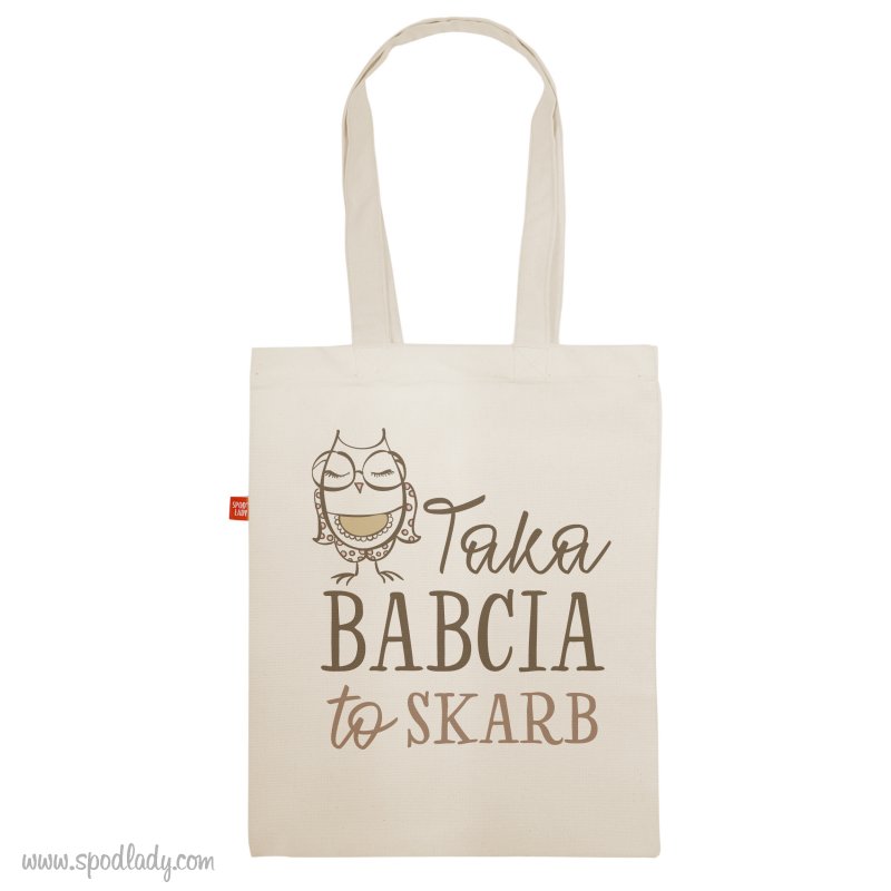 Torba "Taka babcia to skarb"