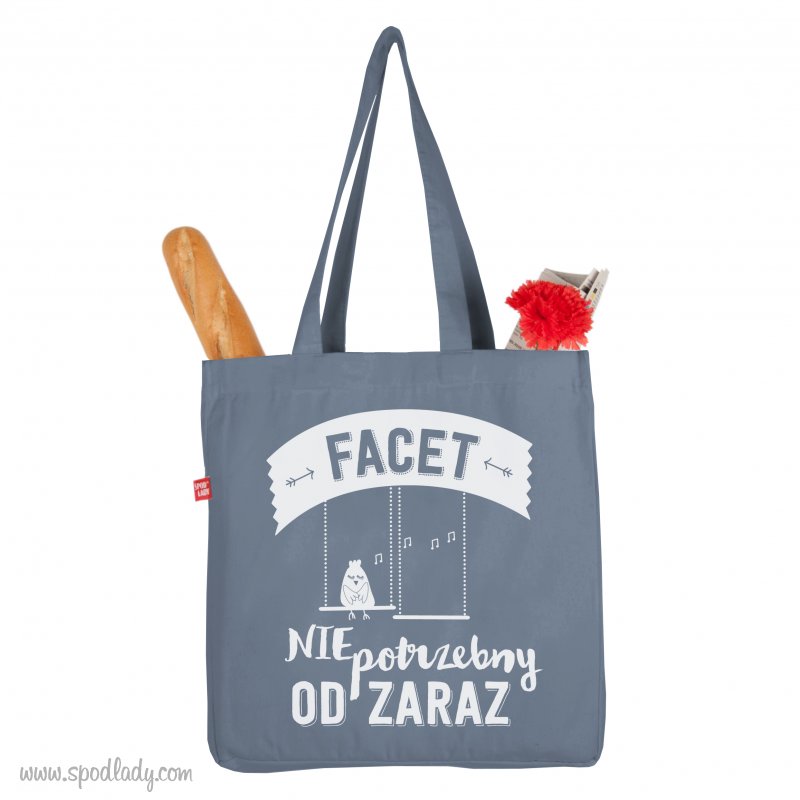 Torba "Facet niepotrzebny"