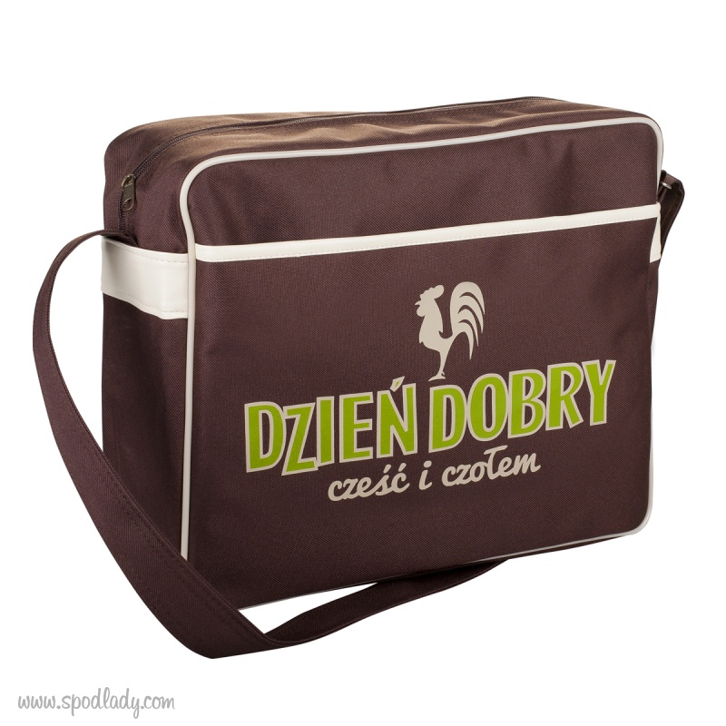Torba retro "Dzie dobry"