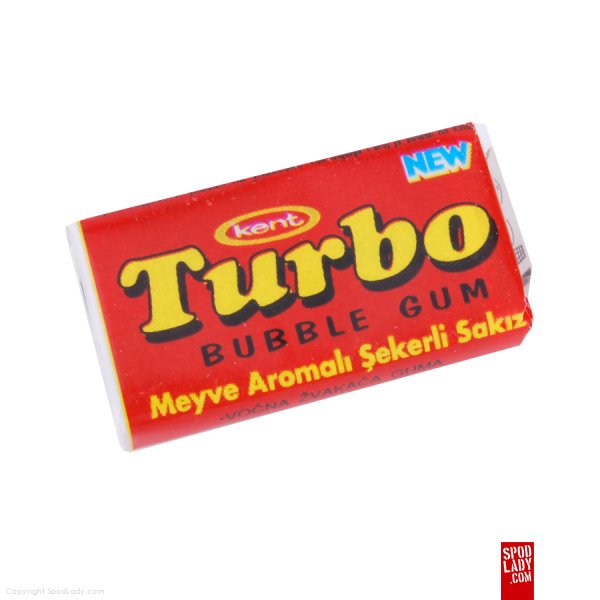 Gumy Turbo (raczej do ogldania ni smakowania)