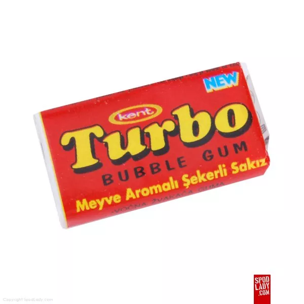 Gumy Turbo (raczej do ogldania ni smakowania)