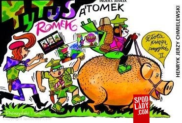 Tytus, Romek i A'Tomek. Zota ksiga przygd II