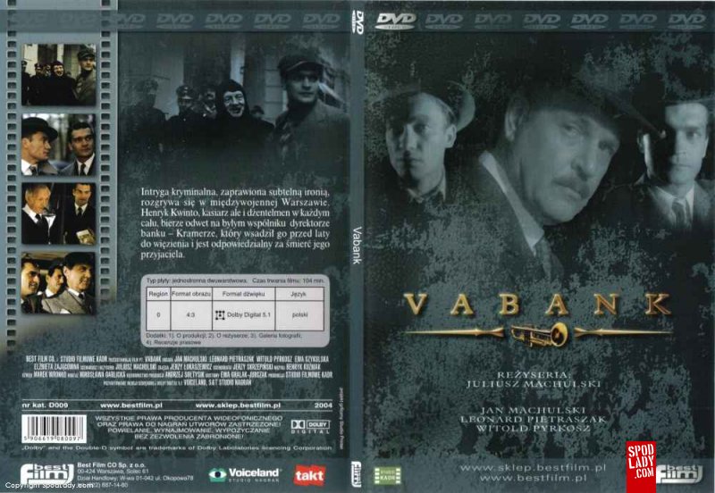 Vabank (DVD)