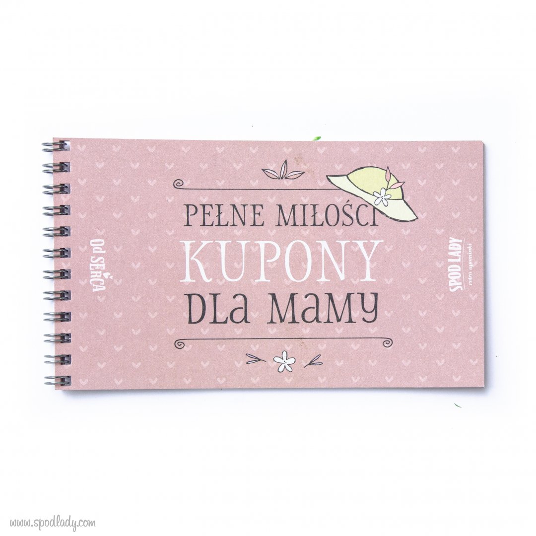 Kupony dla mamy - Prezent na Dzie Matki