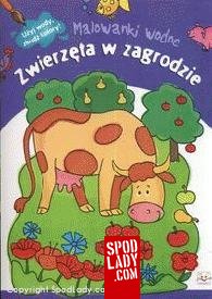 Malowanki wodne. Zwierz�ta w zagrodzie