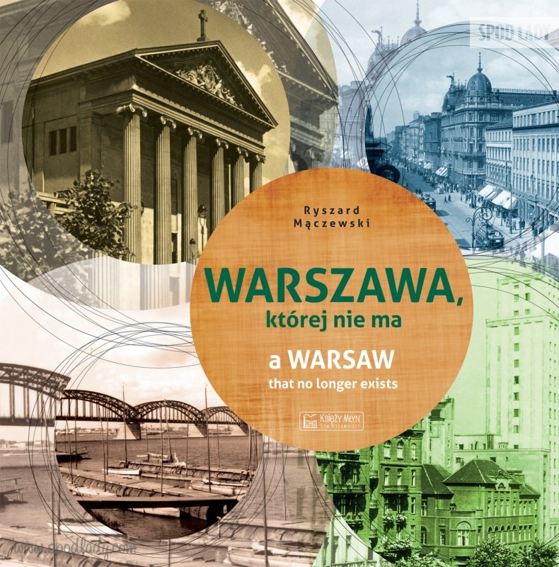 Ksika "Warszawa, ktrej nie ma"