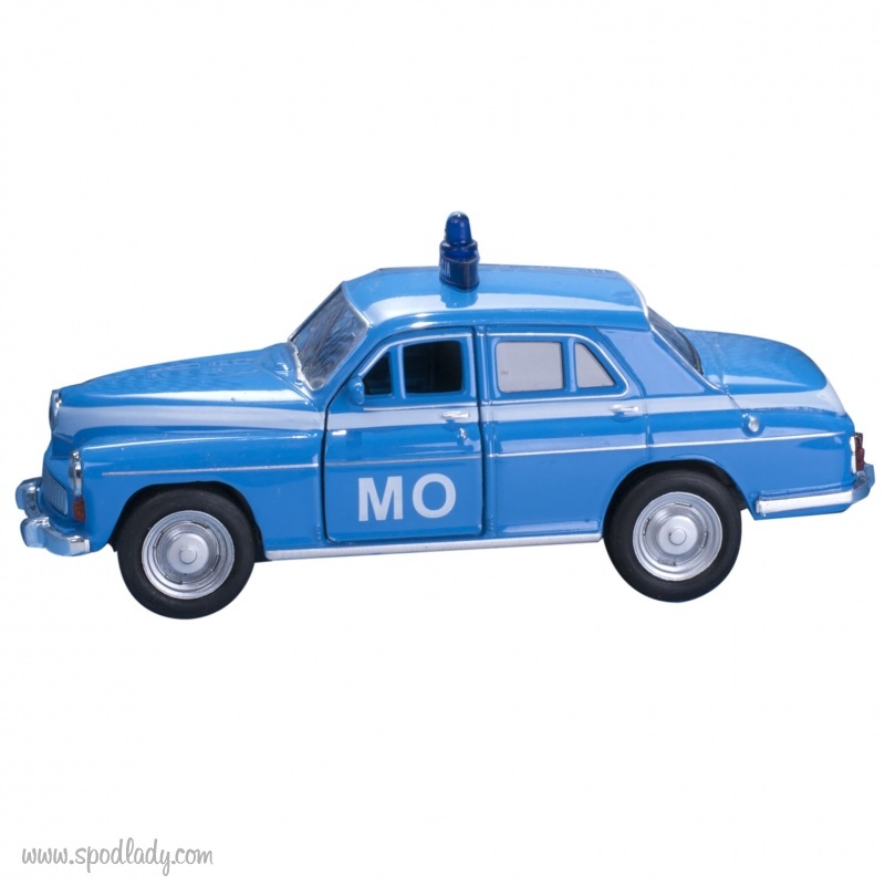 Miniaturka milicyjnej Warszawy