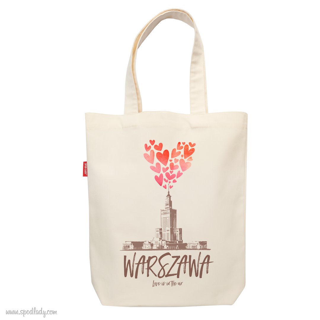 Torba "I love Warszawa"