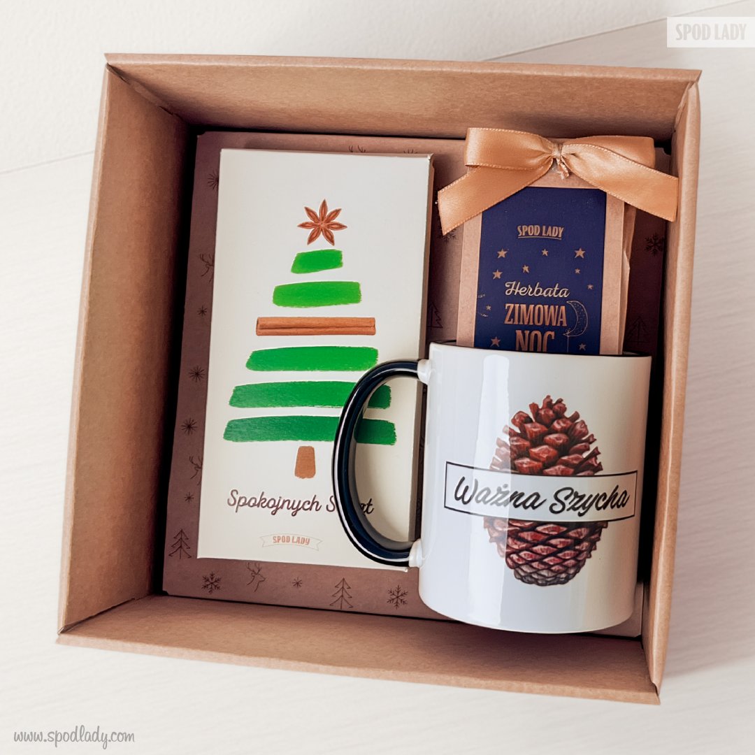 Zestaw witeczny Wana Szycha i akocie