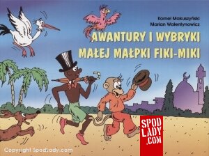 Awantury i wybryki maej mapki Fiki-Miki