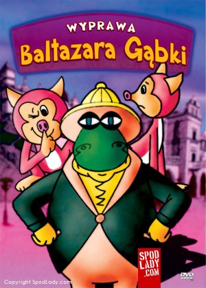Wyprawa Baltazara Gbki DVD