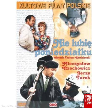 Nie lubi poniedziaku (DVD)