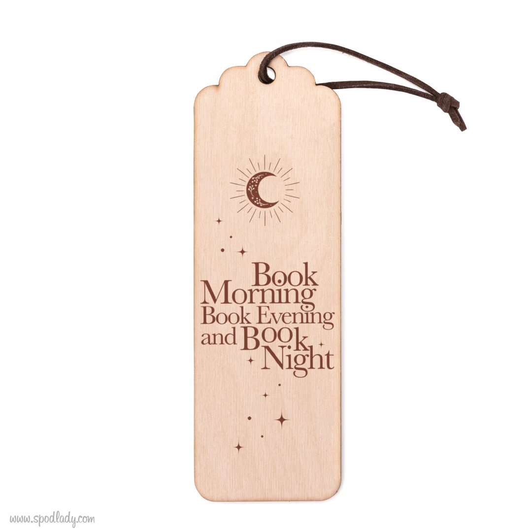 Zakadka do ksiki "Book morning"