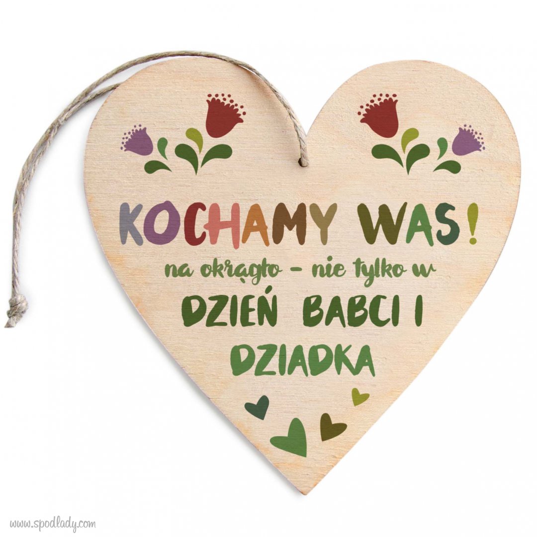 Zawieszka dla Babci i Dziadka