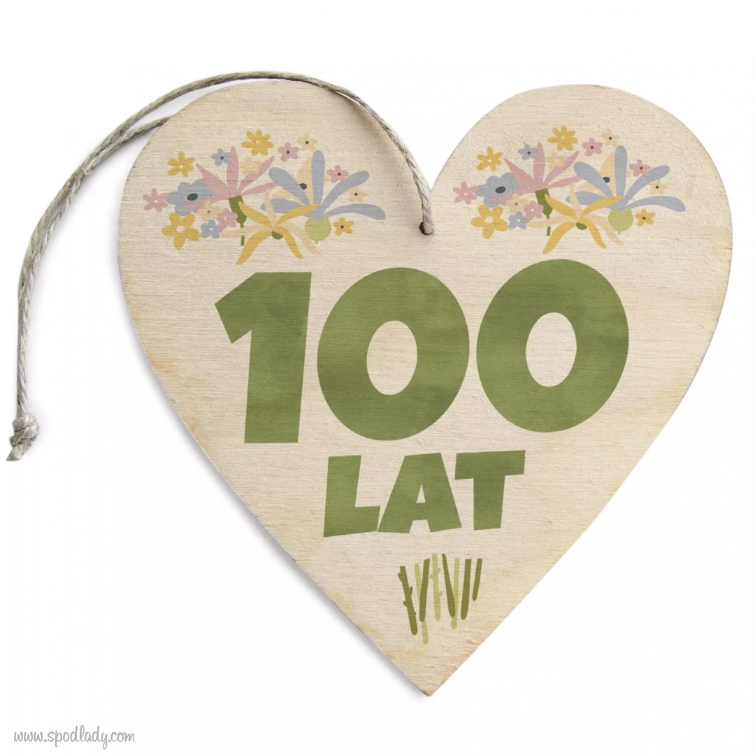 Zawieszka "100 lat"