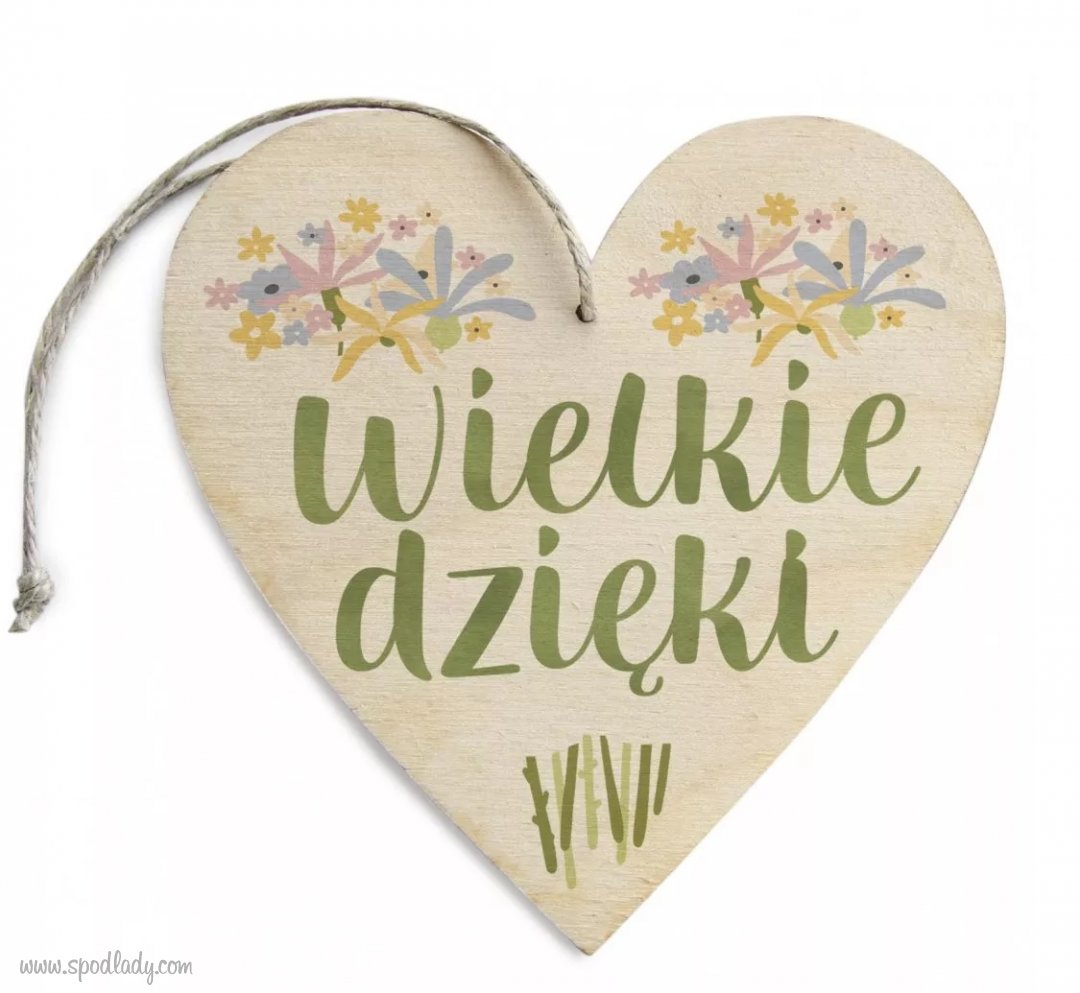 Zawieszka drewniana "Wielkie dziki"