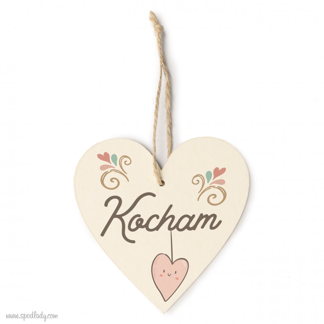 Zawieszka "Kocham"