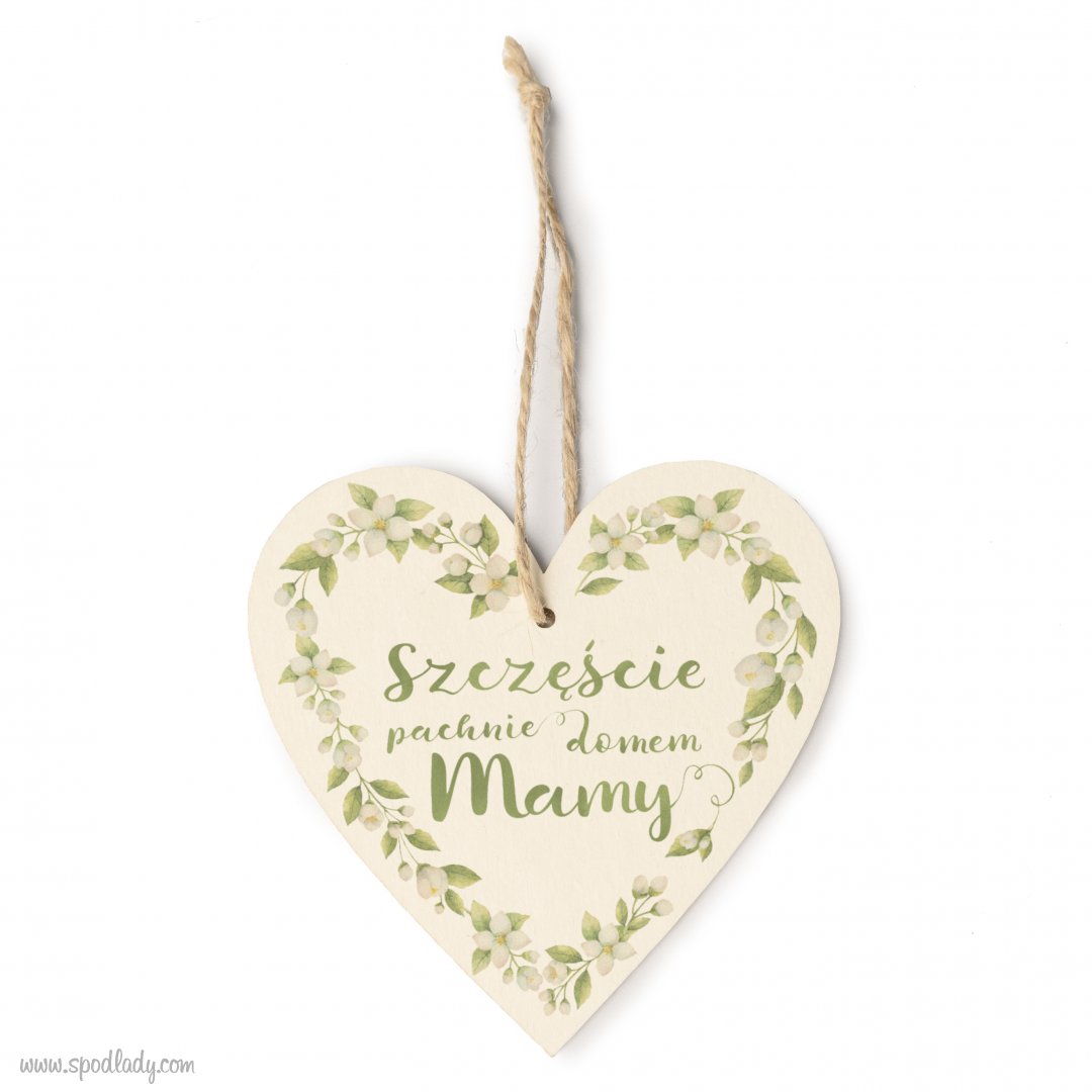 Zawieszka "Szczcie pachnie"