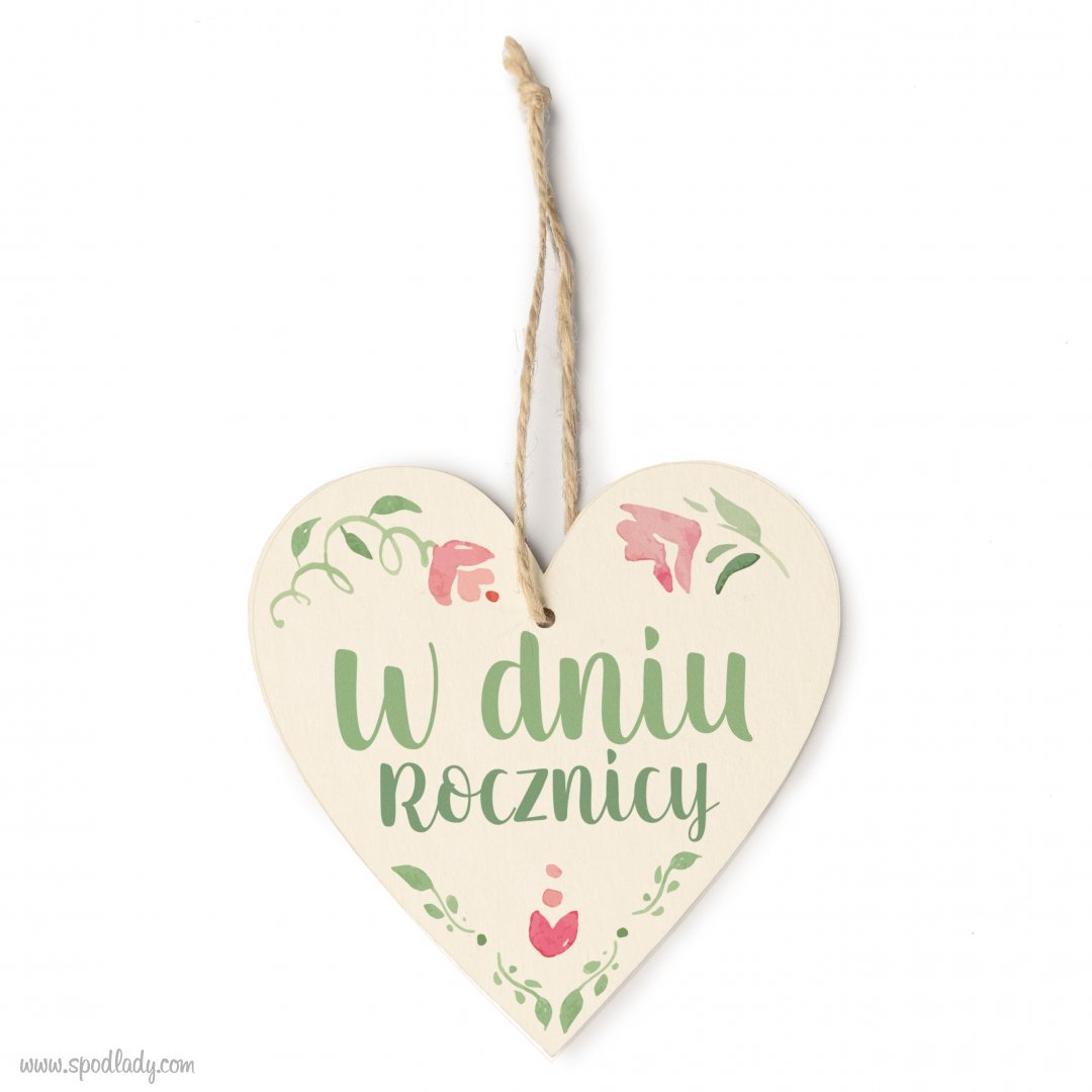 Zawieszka "W dniu rocznicy"