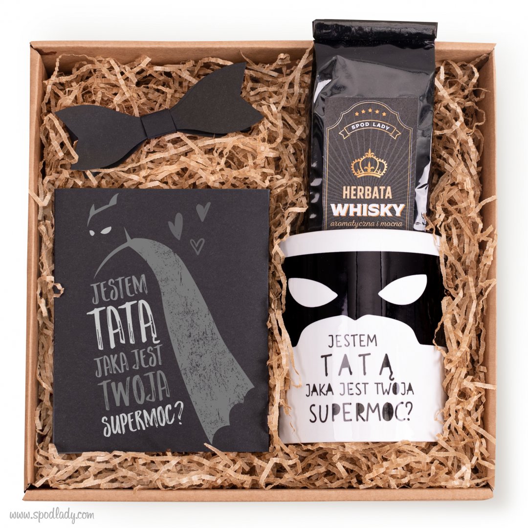 Prezent dla taty "Supermoc" 