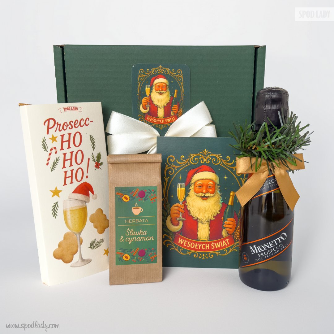 Zestaw witeczny "Prosecc -ho ho ho!"