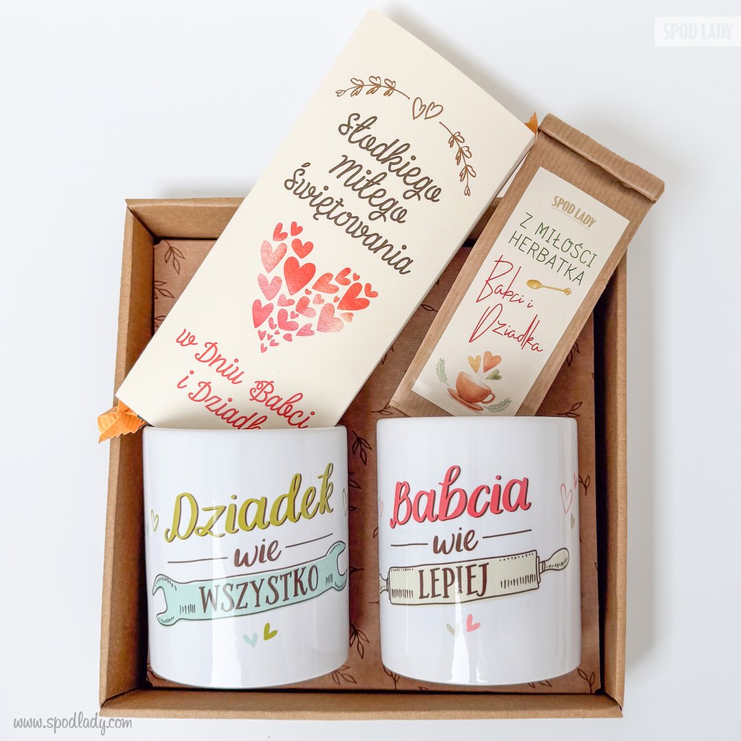 Zestaw "Babcia i Dziadek wiedz� wszystko" z Katarzynkami