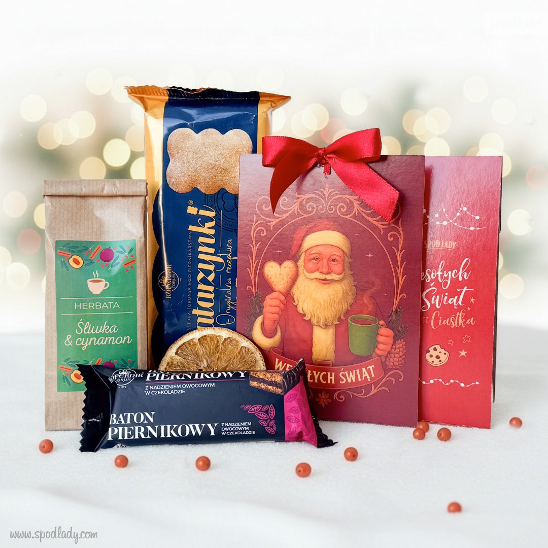 Piernikowy zestaw witeczny